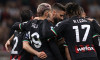 Milan, Italy, 20th May 2023. Olivier Giroud of AC Milan celebrates with team mates after scoring to give the side a 3-1 lead during the Serie A match at Giuseppe Meazza, Milan. Picture credit should read: Jonathan Moscrop / Sportimage