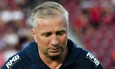 UEFA Europa Conference League Dan Petrescu during UEFA Europa Conference League, 3rd preliminary round: CFR Cluj v. Ĺ~a