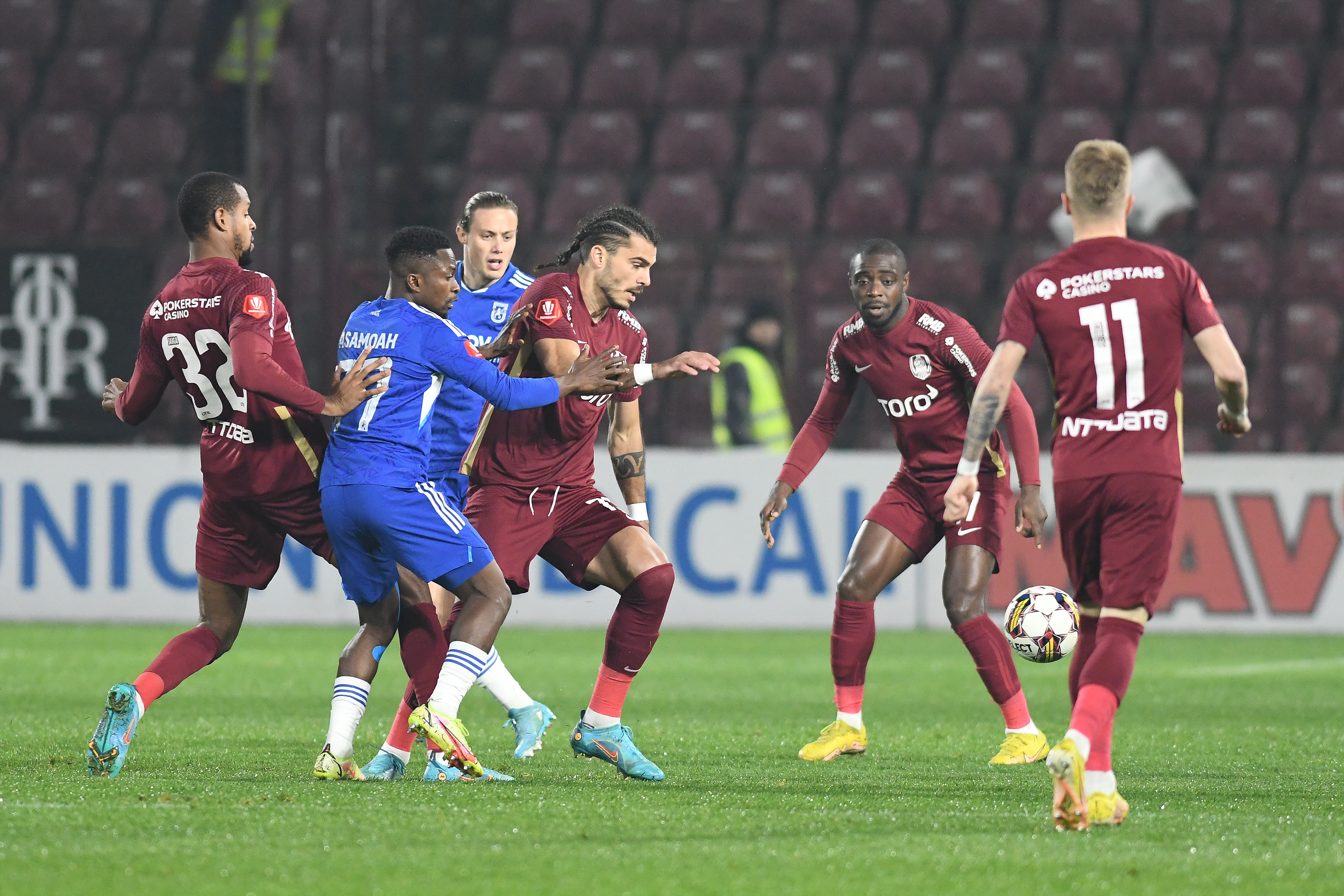 LPF a anunțat când se dispută partida CFR - U Craiova 1948, din barajul pentru Conference League