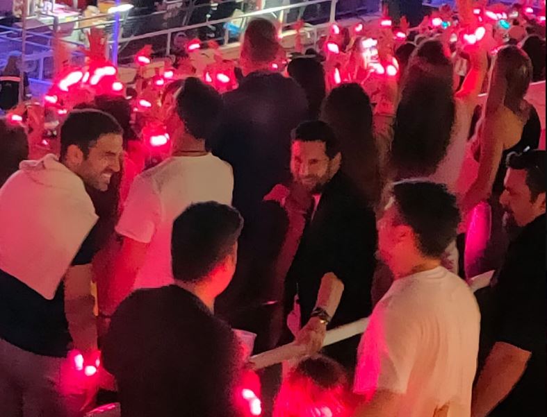 Messi a “fentat” ceremonia Ligue 1 și a asistat la un concert Coldplay