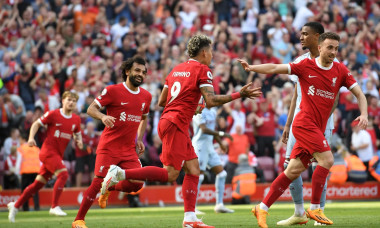 Liverpool v Aston Villa - Premier League - Anfield