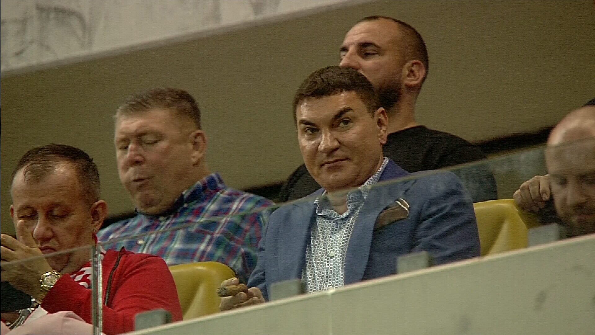 Cristi Borcea, apariție surprinzătoare la meciul Dinamo - FC Argeș! Cum a fost surprins fostul patron al ”Câinilor”