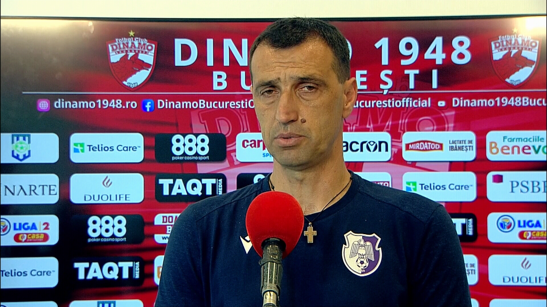 Bogdan Vintilă nu dezarmează după 1-6 cu Dinamo: ”Nu veți crede” + Cum explică înfrângerea