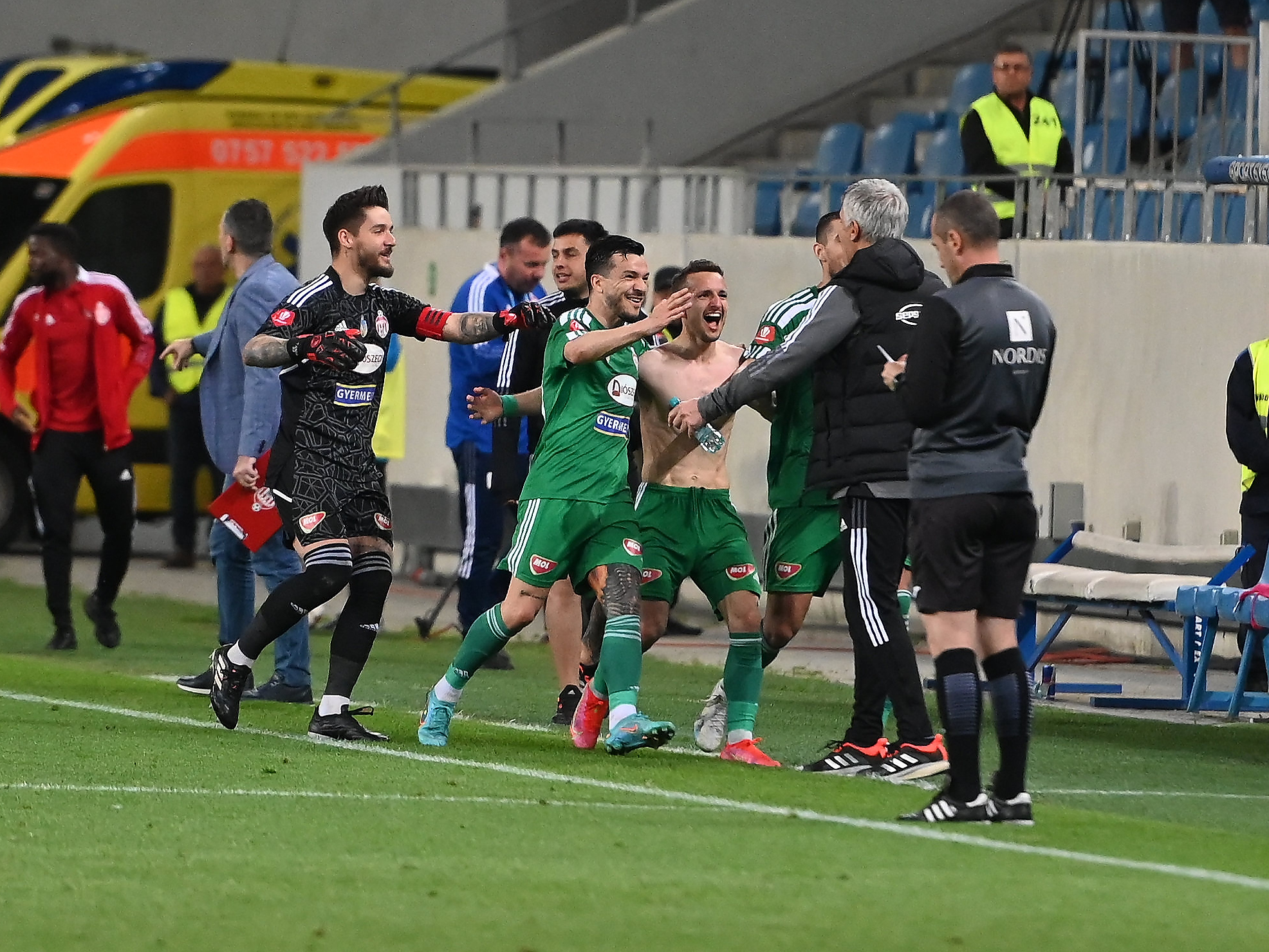 Reacție dură după Universitatea Craiova - Sepsi 0-1: "Mi se pare penibil" / "Jucăm pe bani"