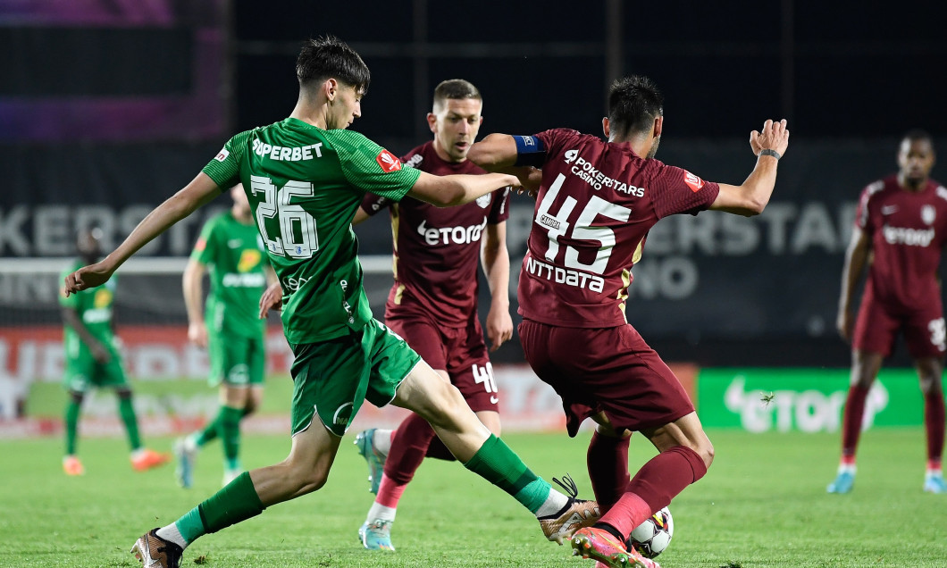 VIDEO  Farul - CFR 0-0, U Cluj - Rapid 0-0. Fără goluri, dar cu