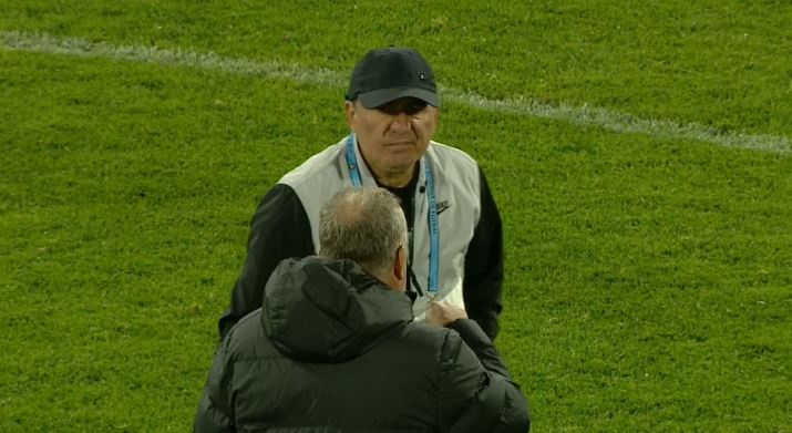 Ce i-ar fi strigat Dan Petrescu lui Gică Hagi la finalul meciului