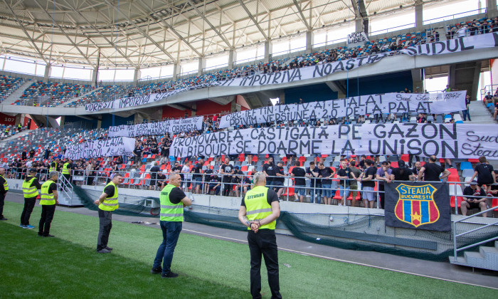 FOTBAL:CSA STEAUA-GLORIA BUZAU, LIGA A II-A PLAY-OFF PROMOVARE (21.05.2023)