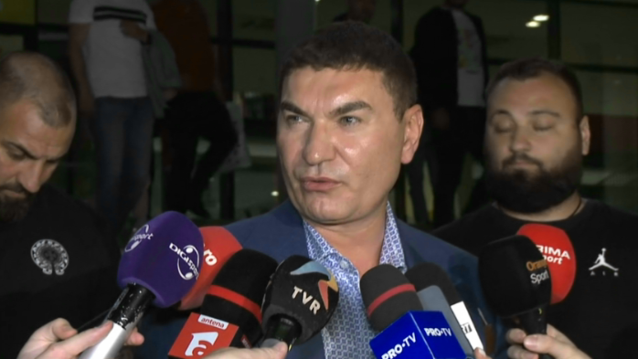 Cristi Borcea: Fac un apel către toți dinamoviștii. Rugămintea transmisă înainte de FC Argeș - Dinamo