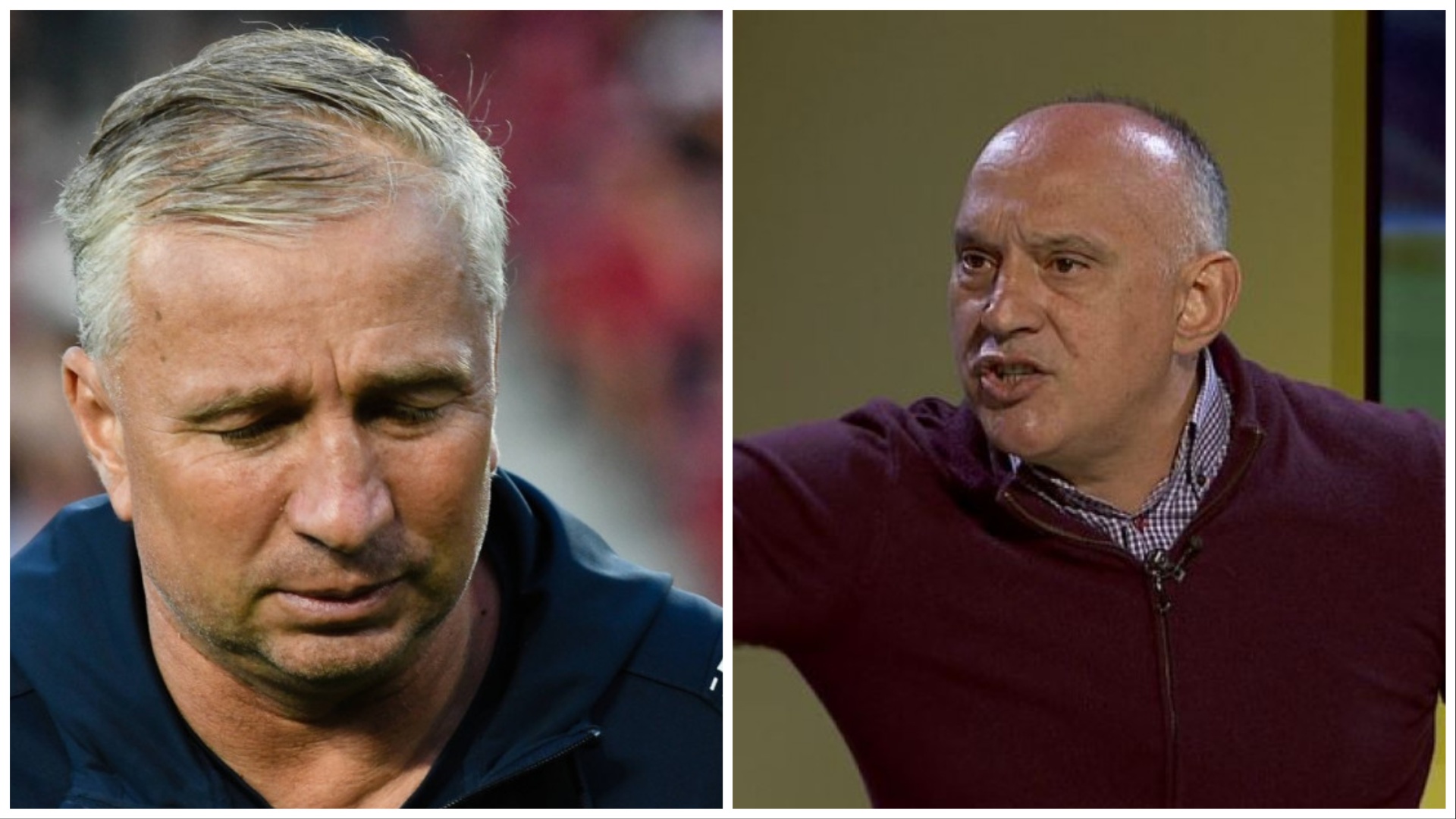 Cum l-a surprins Dan Petrescu pe Florin Prunea după ieșirea nervoasă a antrenorului de la CFR Cluj: ”Nu credeam așa ceva”!
