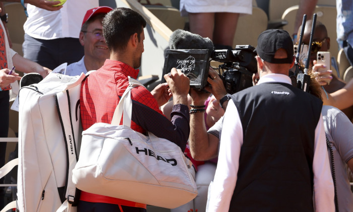 TENNIS - ROLAND GARROS 2023 - WEEK 1, , Paris, France - 29 May 2023