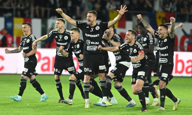 FOTBAL:SEPSI OSK SFANTU GHEORGHE-UNIVERSITATEA CLUJ, FINALA CUPEI ROMANIEI (24.05.2023)