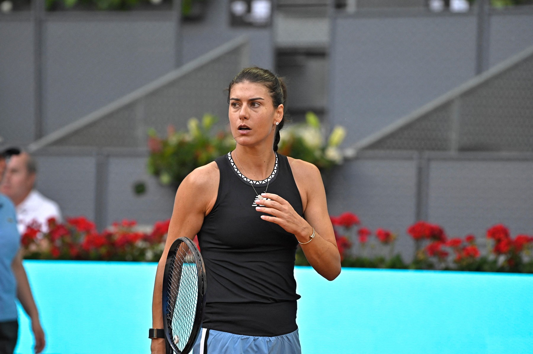 Sorana Cîrstea, eliminată în turul unu la Roland Garros de Jasmine Paolini
