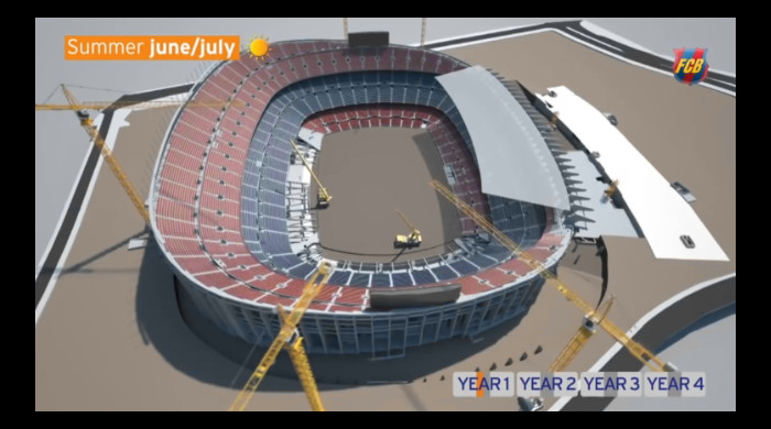 Cel mai nou stadion din SuperLiga va fi inaugurat - Imagini cu bijuteria de  aproape 30 de milioane de euro - HotNews.ro