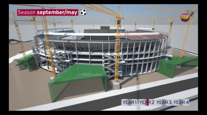 Cel mai nou stadion din SuperLiga va fi inaugurat - Imagini cu bijuteria de  aproape 30 de milioane de euro - HotNews.ro