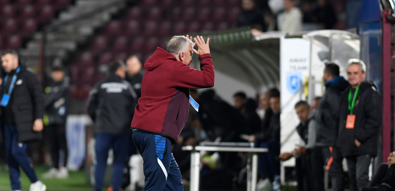 Cristi Balaj: ”E un Dan Petrescu diferit față de cel pe care l-am găsit la CFR”