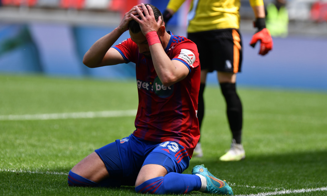 FOTBAL:CSA STEAUA-GLORIA BUZAU, LIGA A II-A PLAY-OFF PROMOVARE (21.05.2023)