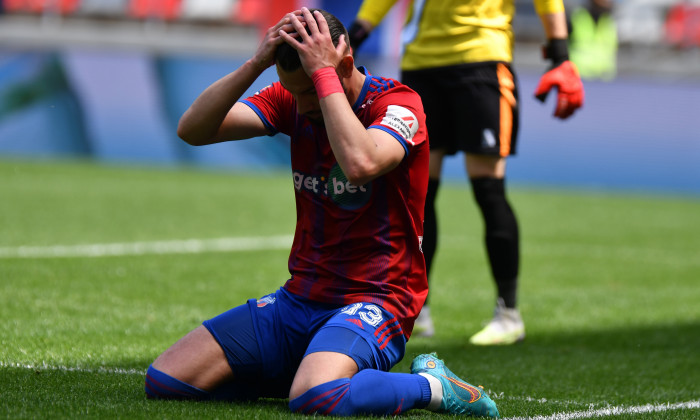 FOTBAL:CSA STEAUA-GLORIA BUZAU, LIGA A II-A PLAY-OFF PROMOVARE (21.05.2023)