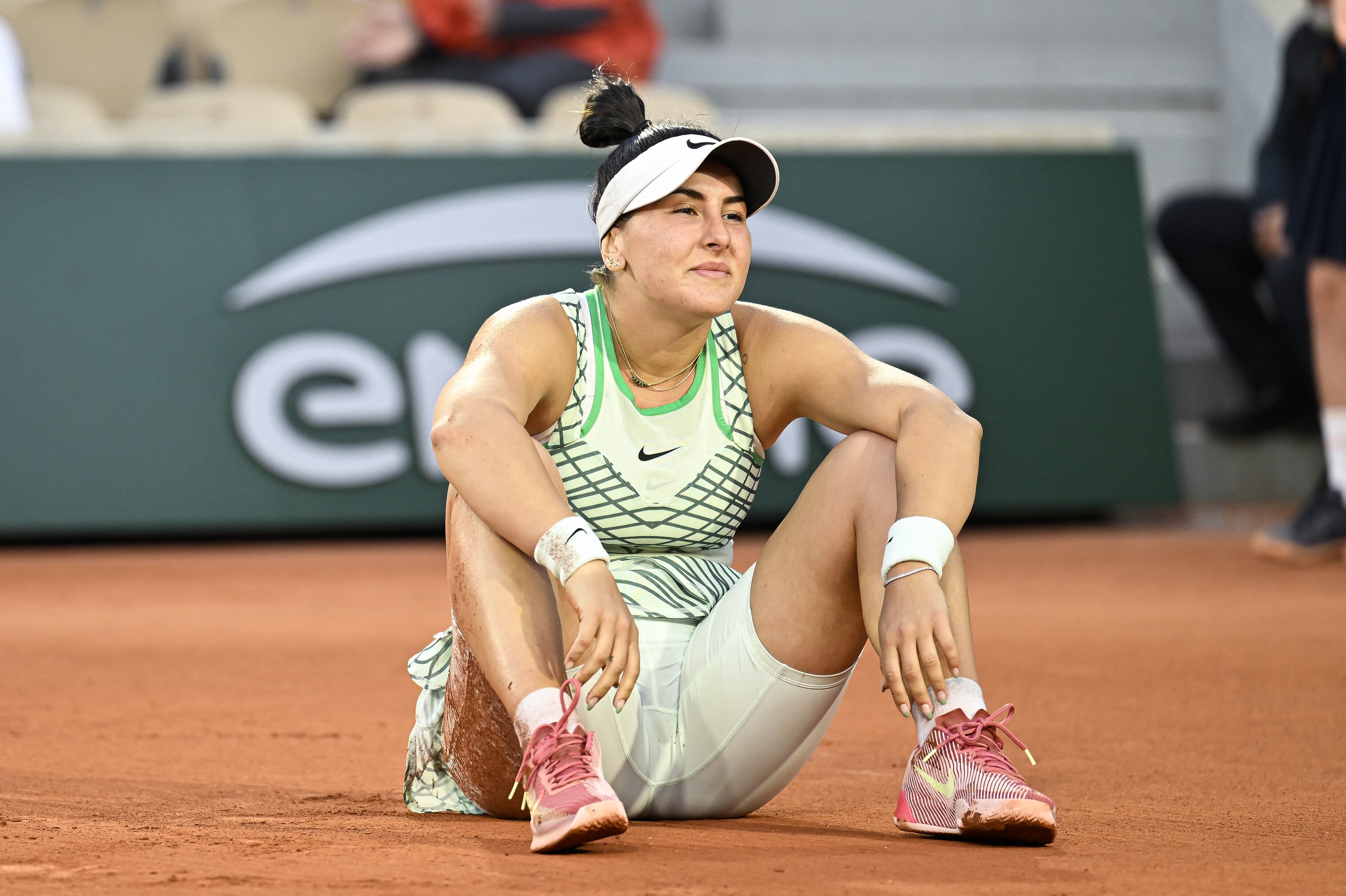 Reacția Biancăi Andreescu, după ce a produs surpriza la Roland Garros și a eliminat-o pe Victoria Azarenka