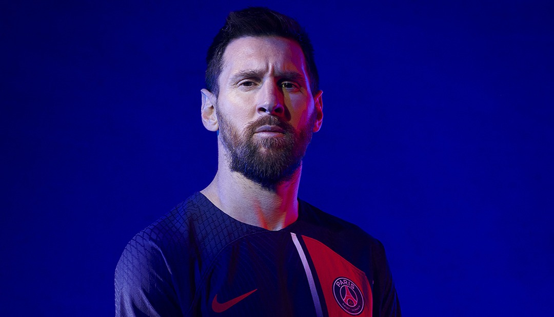 Leo Messi a prezentat noul echipament al celor de la PSG, chiar dacă forțează plecarea de pe Parc de Princes