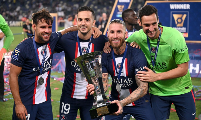 Paris Saint Germain v FC Nantes - Trophee des Champions 2022