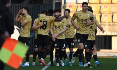 FOTBAL:CHINDIA TARGOVISTE-FC VOLUNTARI, SUPERLIGA SUPERBET (13.03.2023)