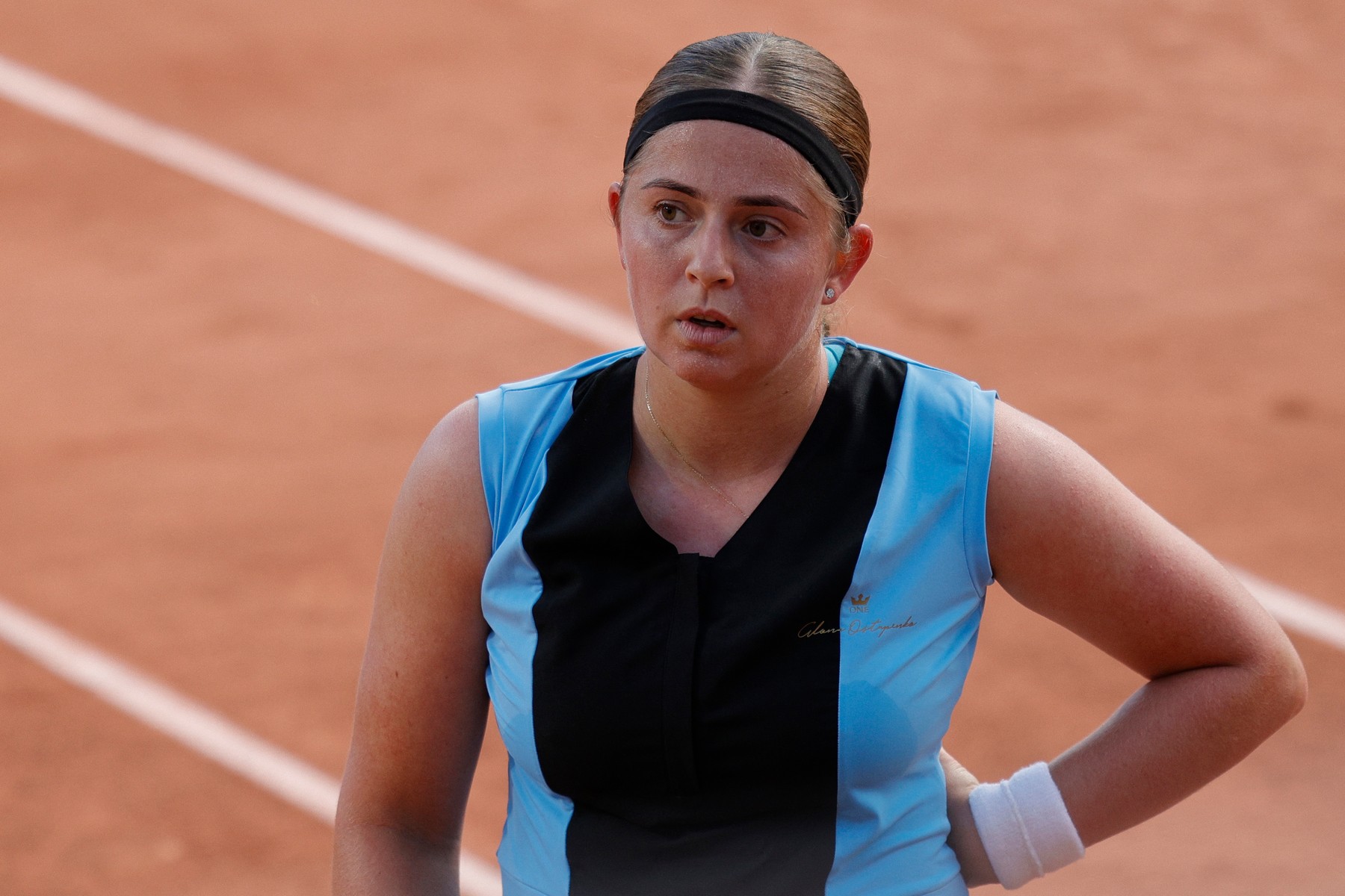 Surpriză imensă la Roland Garros: Jelena Ostapenko, OUT!