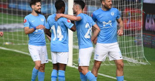 FOTBAL:FC VOLUNTARI-CS MIOVENI, PLAY OUT SUPERLIGA SUPERBET (5.05.2023)