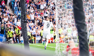 Spanish football La Liga match Real Madrid vs Rayo Vallecano, Bernabeu Stadium, Madrid, Spain - 24 May 2023
