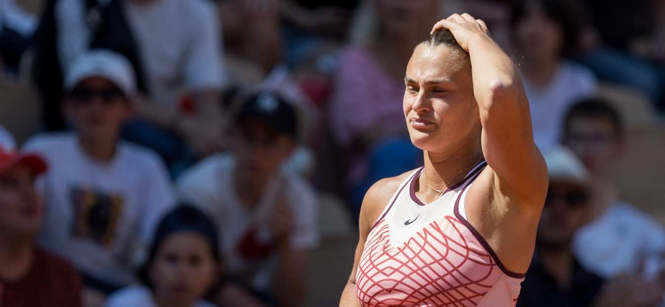 ”Cum poți susține un dictator?”. Reacția Arynei Sabalenka după ce a primit întrebarea la Roland Garros și ce a urmat