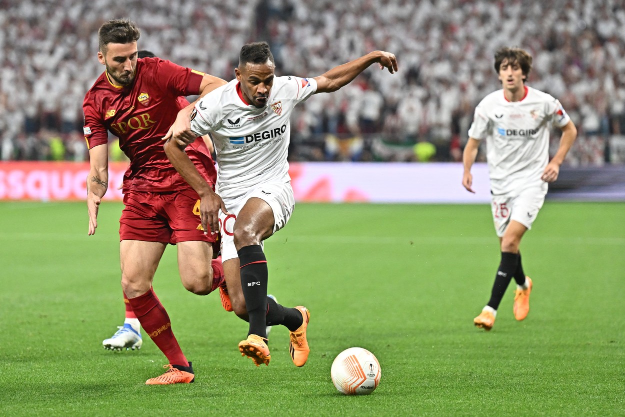 Sevilla - AS Roma 0-1, finala Europa League, ACUM. Paulo Dybala deschide scorul