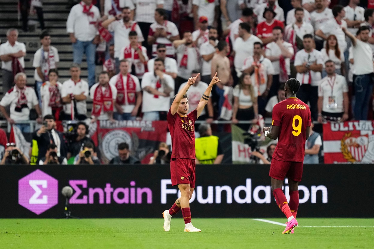 Sevilla - AS Roma 1-1, finala Europa League, ACUM. Spaniolii egalează la Budapesta