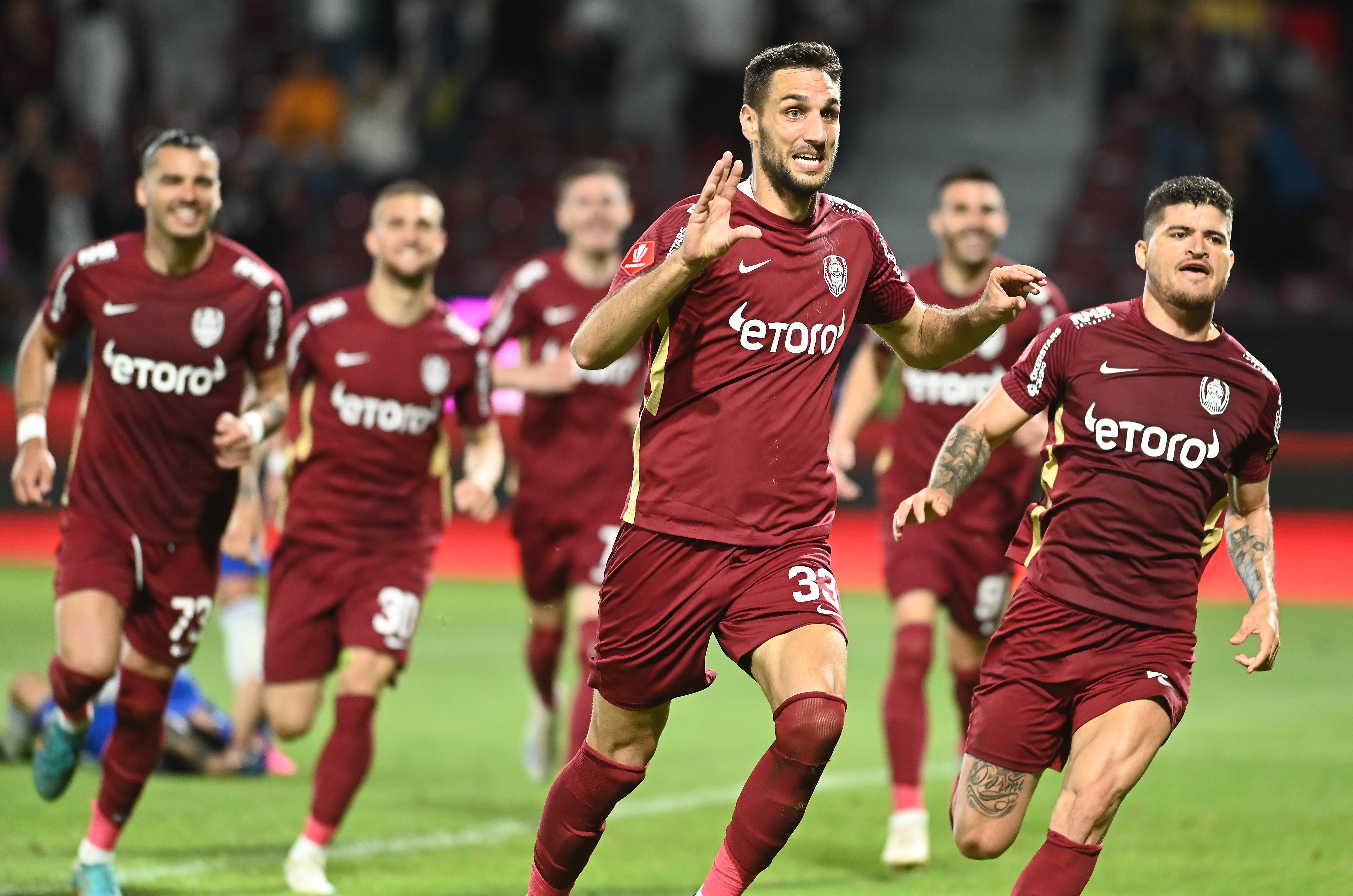 CFR Cluj - U Craiova 1948 1-0. Ardelenii merg în preliminariile Conference League