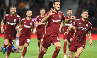 FOTBAL:CFR CLUJ-FC U CRAIOVA, BARAJ UEFA CONFERENCE LEAGUE SUPERLIGA SUPERBET (1.06.2023)