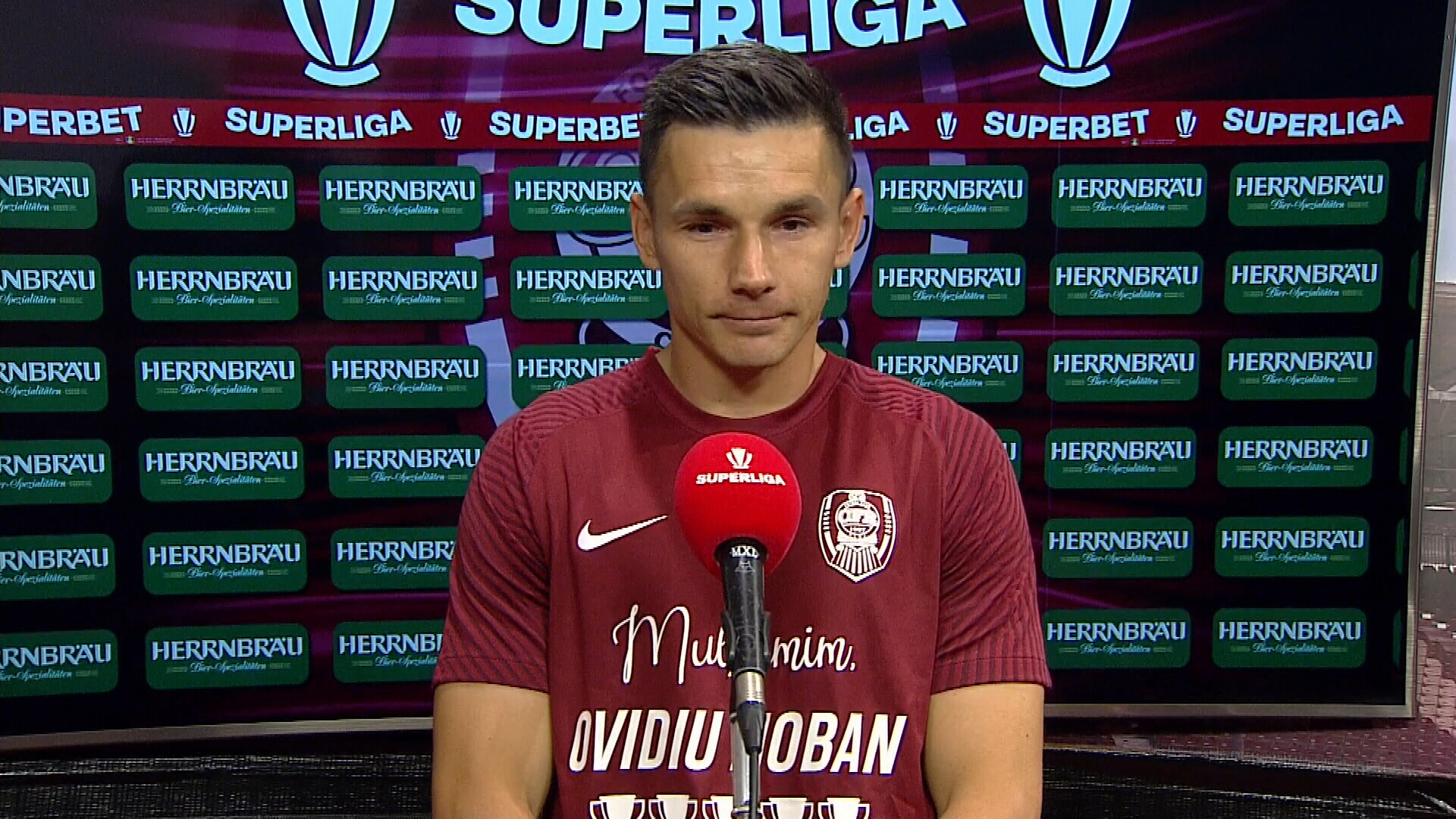 Emoții mari pentru Ovidiu Hoban la ultimul meci din carieră: ”Îmi lasă un gust amar!”