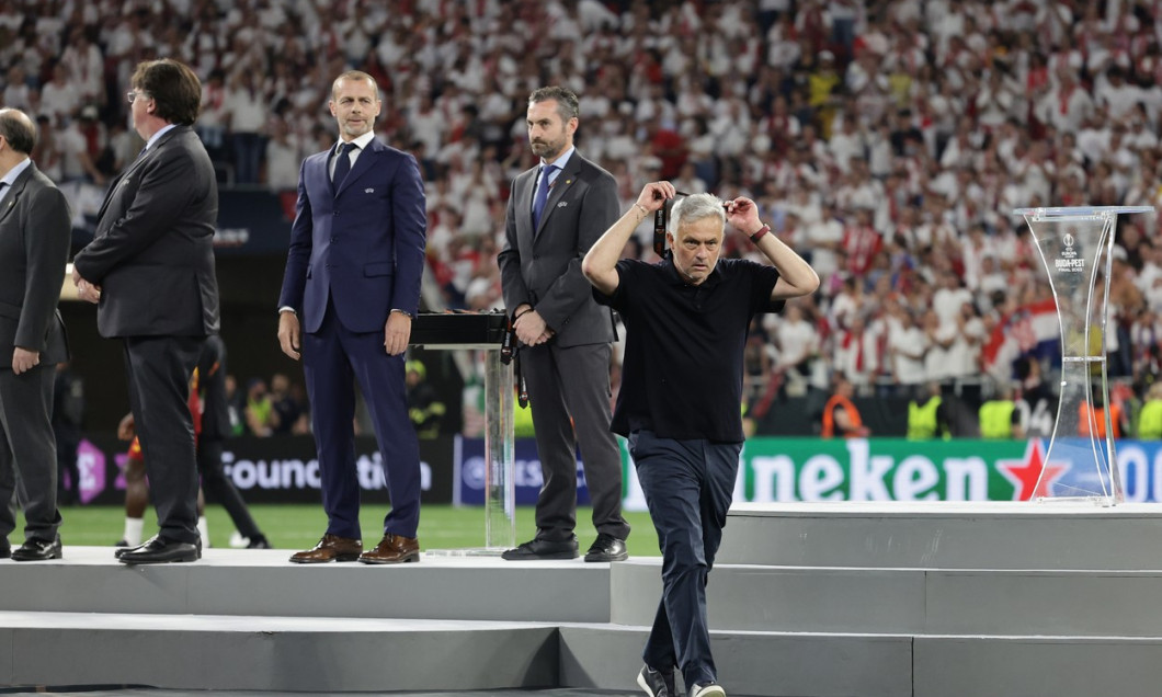 Sevilla FC v AS Roma, Europa League Final, Football