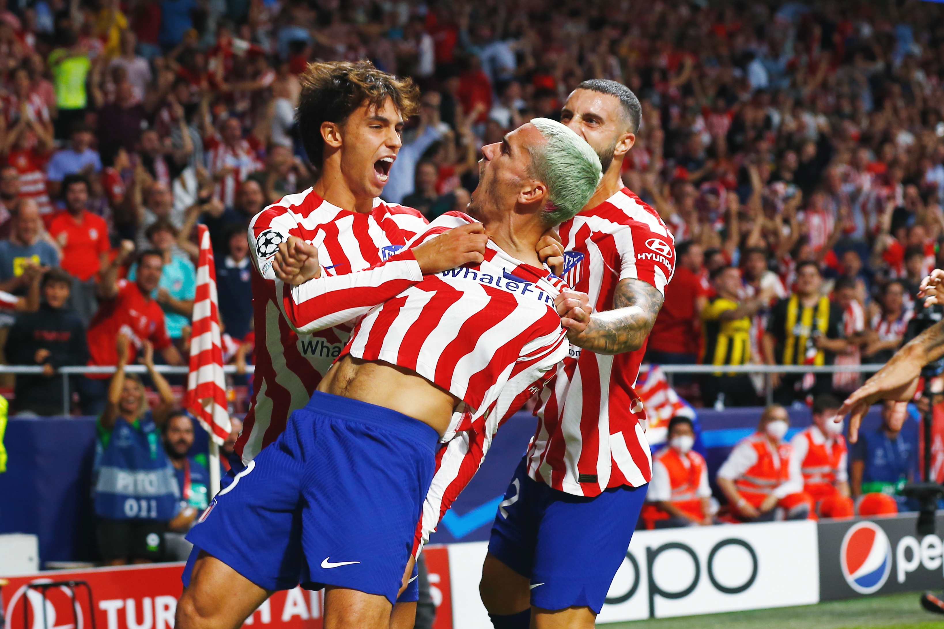 Atletico Madrid i-a găsit rapid înlocuitor lui Joao Felix, lusitanul care va pleca la Barcelona