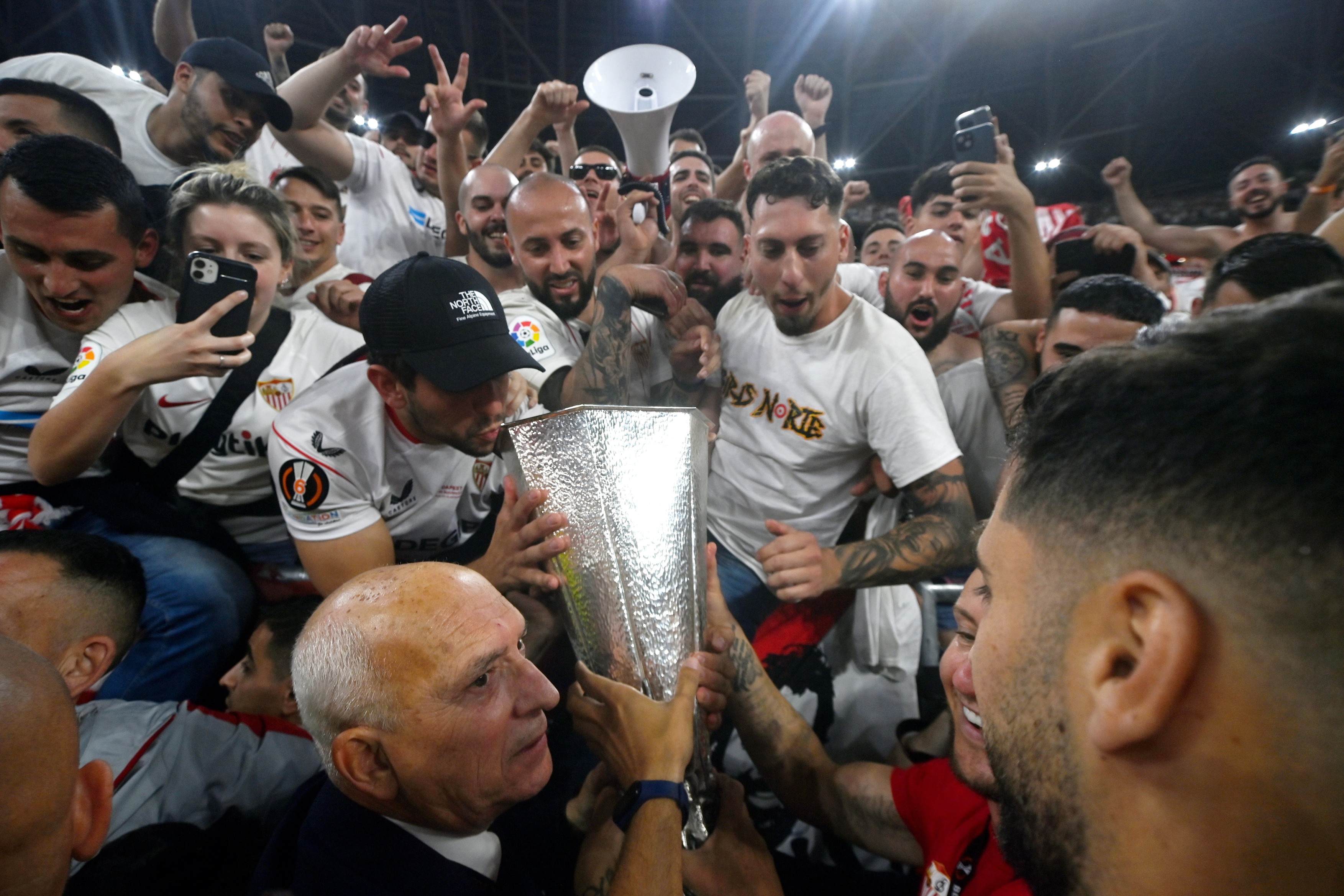 ”Premieră în istoria La Liga”. Cum ajută Sevilla campionatul Spaniei, după ce a reușit să câștige Europa League