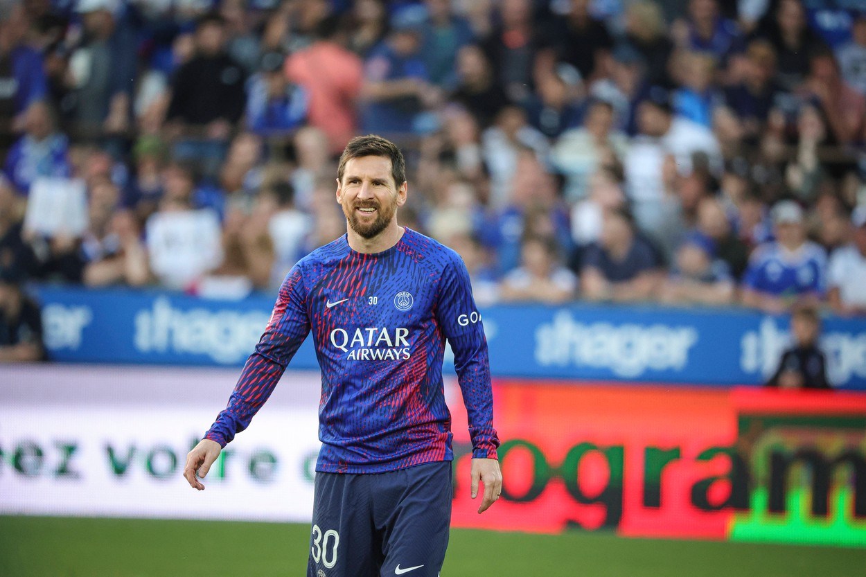 OFICIAL | Leo Messi se desparte de PSG! Mesajul lui Christophe Galtier