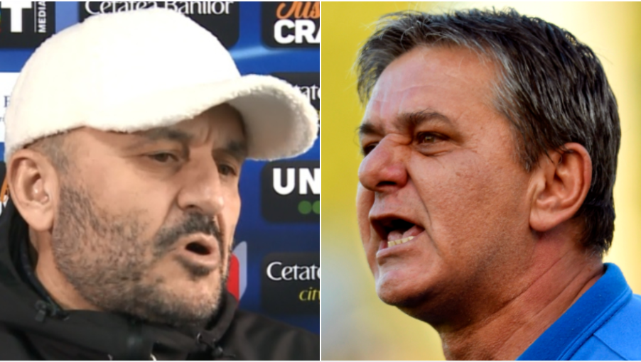 Adrian Mititelu și Marius Lăcătuș și-au aruncat ironii la TV: "Dar ce am spus? / Înseamnă că aveați plete pe vremuri!"