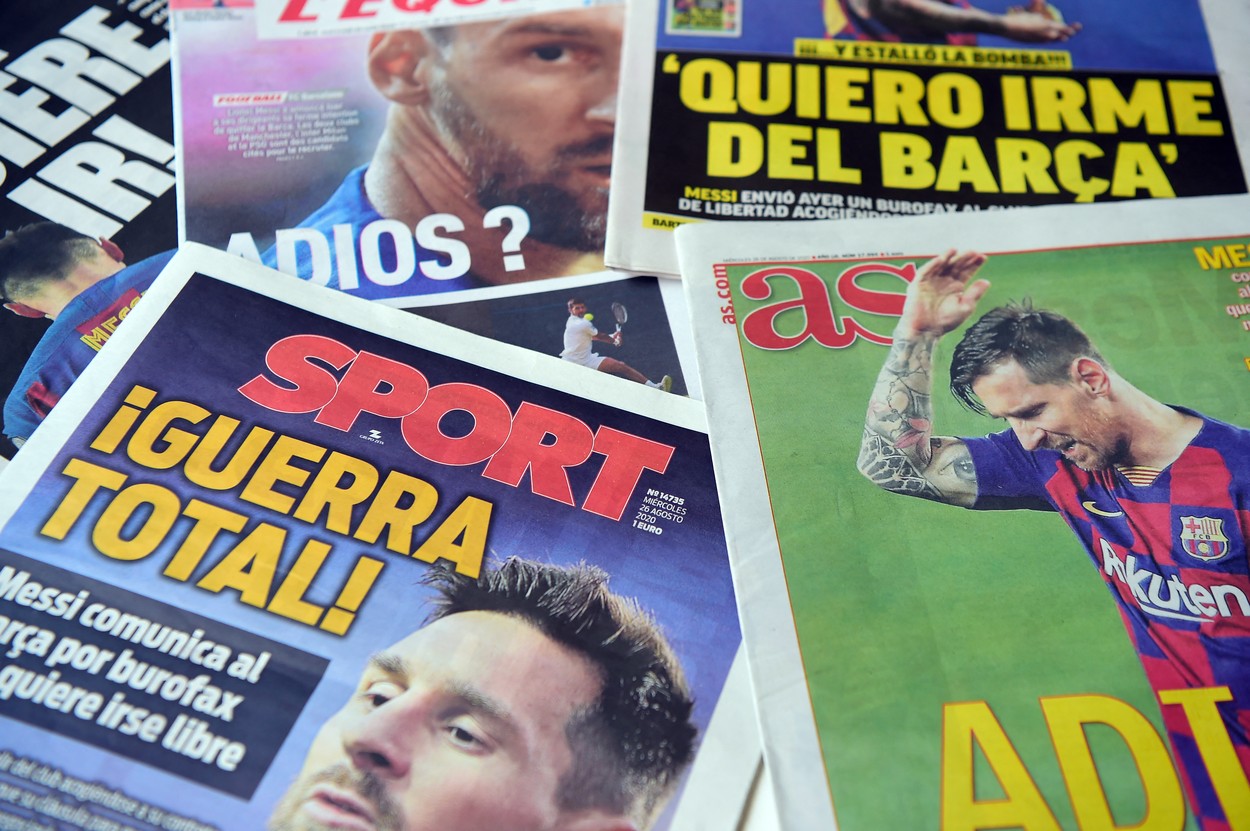 Leo Messi a ales, la o zi după ce a fost anunțată plecarea lui de la PSG. "Nu există dubii!"