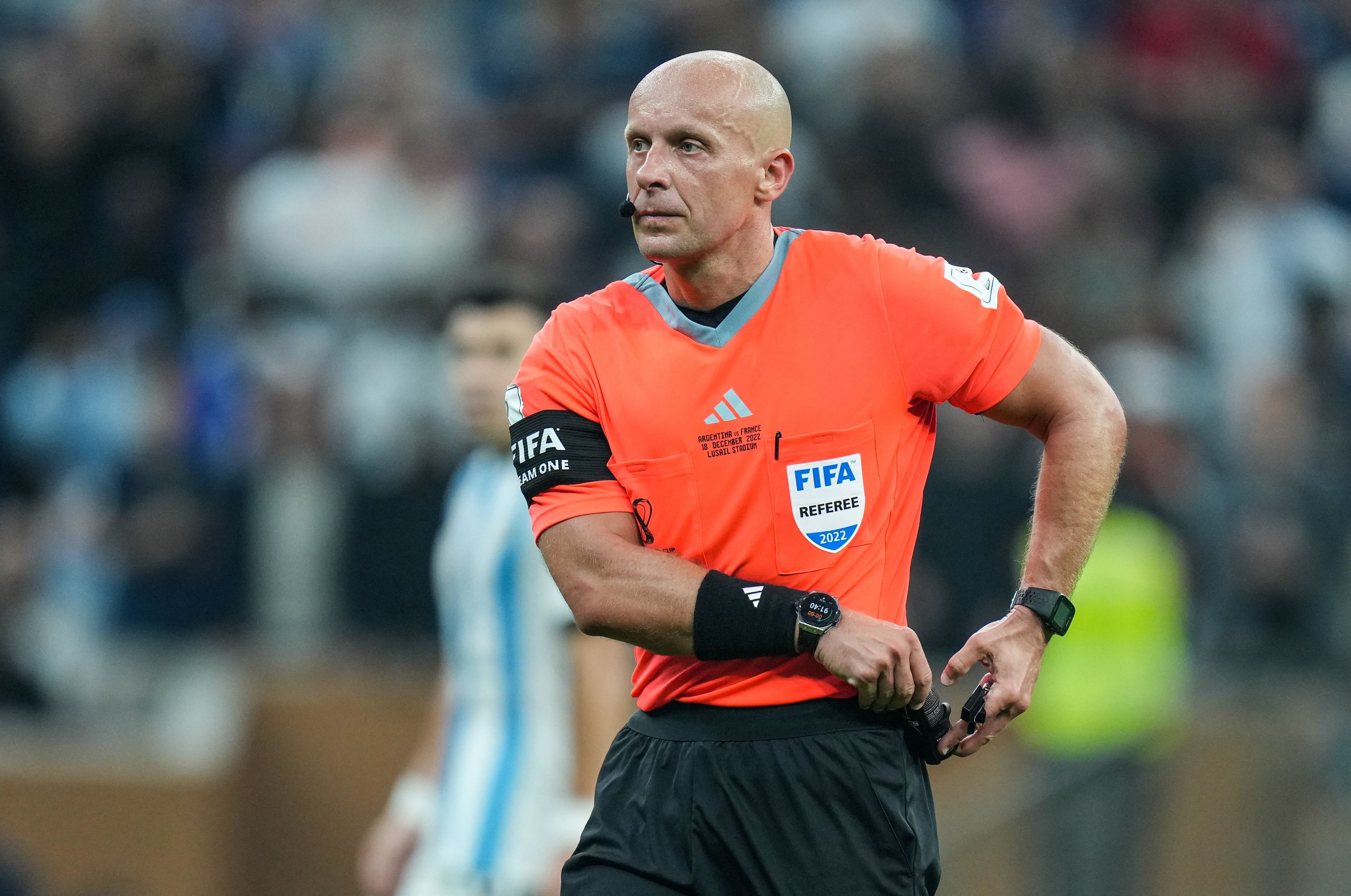 Szymon Marciniak, desemnat arbitrul anului 2023. Polonezul a câștigat pentru al doilea an consecutiv