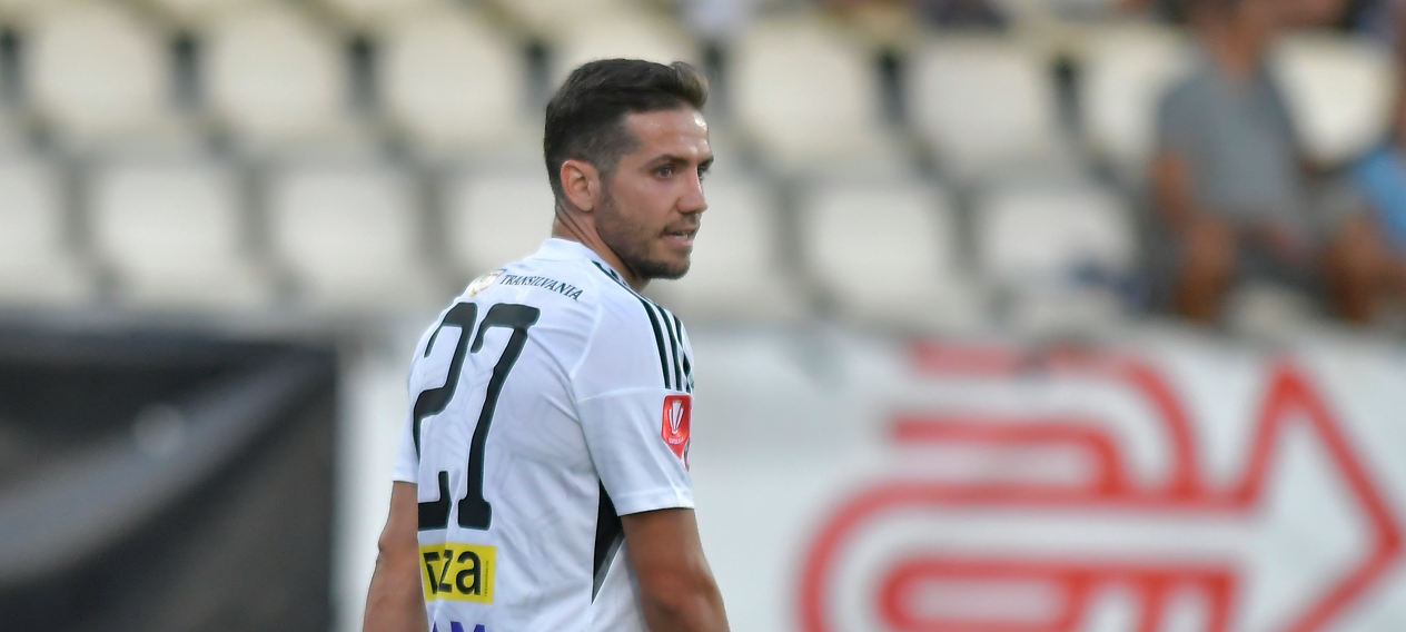 Reacția lui Alex Chipciu după ce și-a prelungit contractul cu ”U” Cluj