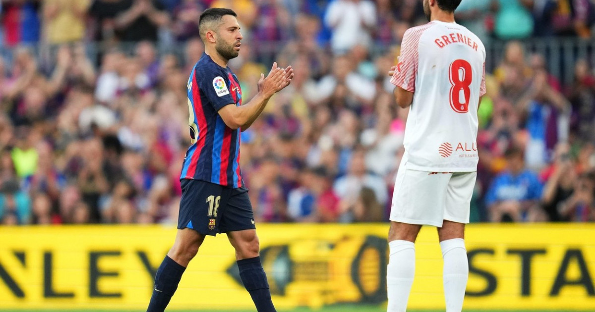 Dopo aver lasciato il Barcellona, ​​​​Jordi Alba ha tre migliori opzioni, dalla Spagna, dall’Italia e dal Portogallo