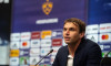 Maribor, Slovenia. 29th July, 2021. Milos Milojevic, head coach of Hammarby speaks at a press conference after the UEFA Europa Conference League Second Qualifying round, Second Leg match between NK Maribor and Hammarby IF at Stadium Ljudski vrt in Maribor