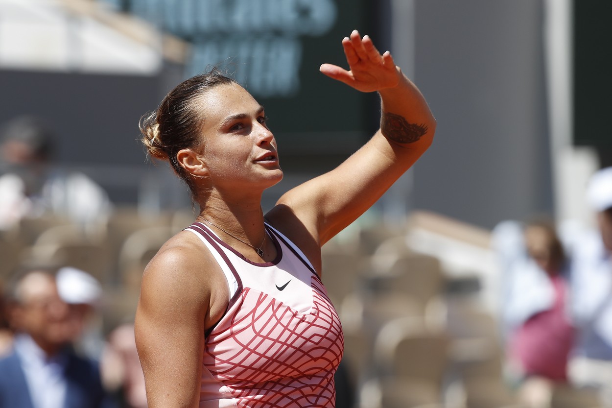 Aryna Sabalenka, decizie controversată la Roland Garros! “Nu m-am simțit în siguranță”