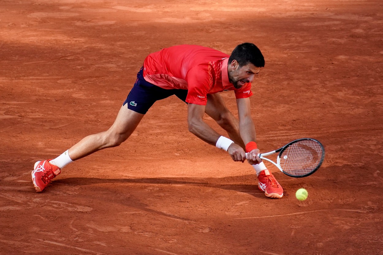 Novak Djokovic, victorie complicată la Roland Garros! Andrey Rublev, eliminat surprinzător