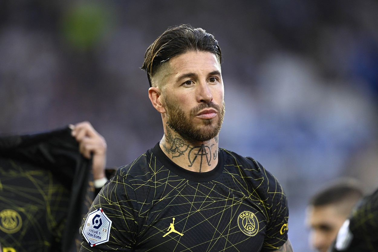 OFICIAL | Sergio Ramos pleacă de la PSG! Anunțul făcut de fundașul spaniol