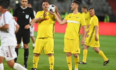 FOTBAL:ALL STARS ROMANIA-GALATASARAY LEGENDS, AMICAL SPORTS FESTIVAL (2.06.2023)
