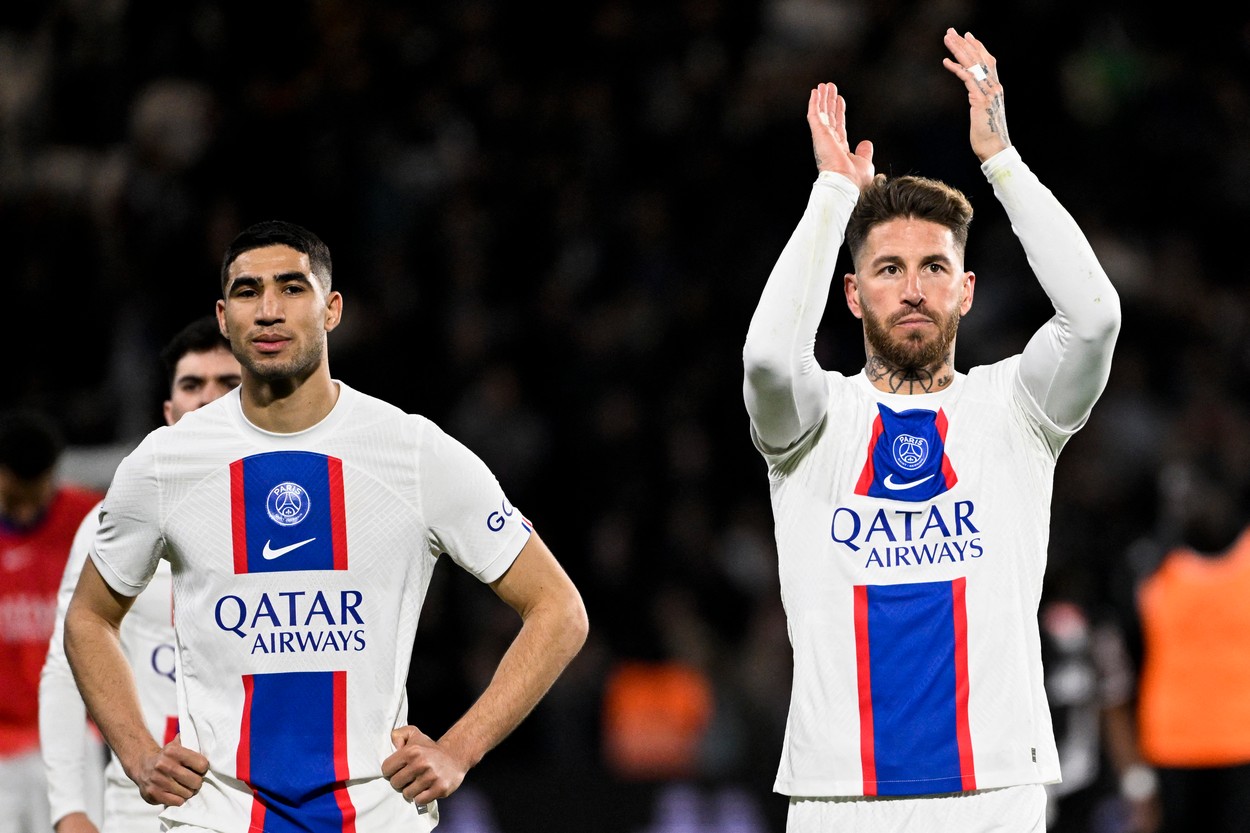 Unde ar putea ajunge Sergio Ramos după despărțirea de PSG