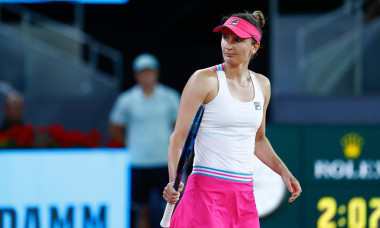 Irina Begu, victorie spectaculoasă, Ana Bogdan, eliminată. Trei jucătoare din România continuă turneul de la Madrid